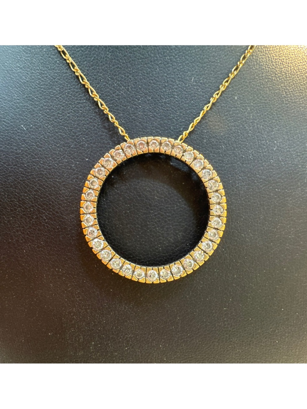 10k Gold, 1ct Diamond Pendant by Zales
